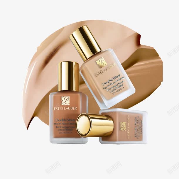 雅诗兰黛粉底液元素png免抠素材_88icon https://88icon.com BB霜 CC霜 bb霜液体 免抠元素 免费下载 化妆品 实物 电商 粉底液 遮瑕