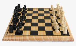 国际象棋对战素材