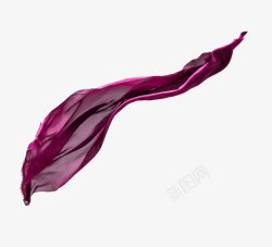 动感紫色丝绸素材