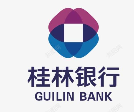 银行桂林银行矢量图图标图标