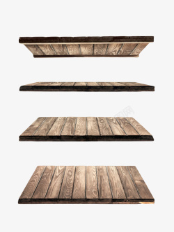 旧木纹棕色痕迹木板旧木块实物高清图片