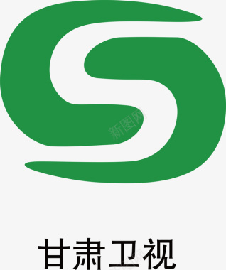 甘肃卫视logo矢量图图标图标