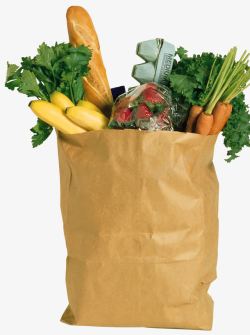 超市购物袋素材