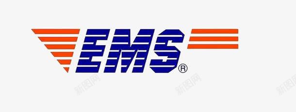 EMS速递物流中国邮政速递物流logo图标图标