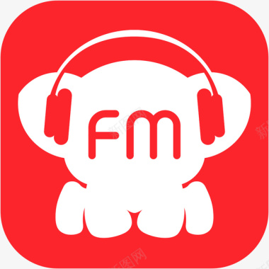 喜马拉雅FM图标logo手机考拉FM应用图标图标