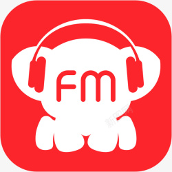 喜马拉雅FM图标logo手机考拉FM应用图标高清图片