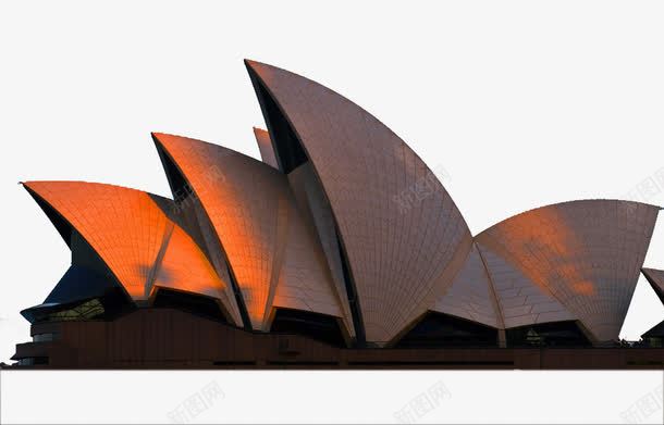 黄昏下的悉尼歌剧院png免抠素材_88icon https://88icon.com png免费素材 悉尼建筑 悉尼歌剧院 澳洲建筑