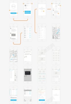 uiAPP手机界面矢量图图标高清图片