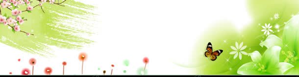唯美花瓣淘宝女装banner壁纸jpg设计背景_88icon https://88icon.com 店招 店铺 标签 梅花 活动 素材 网页素材