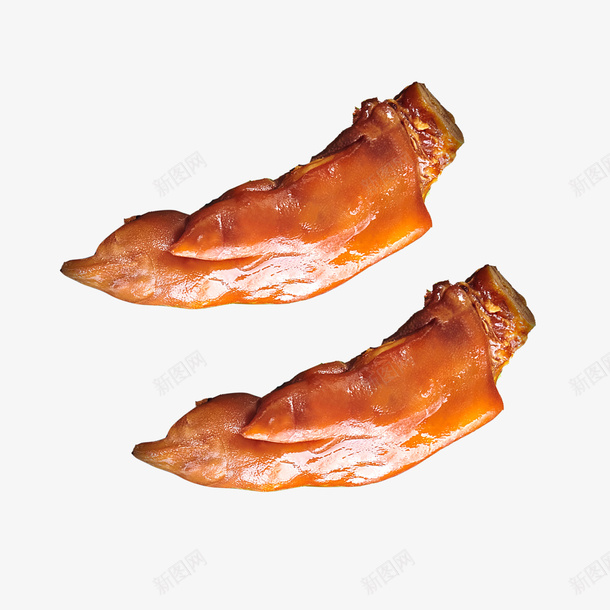 熟腊猪脚png免抠素材_88icon https://88icon.com 下酒菜酱肘子 卤香猪蹄 小吃猪脚 猪腿肉 腊猪脚 零食 香味猪蹄