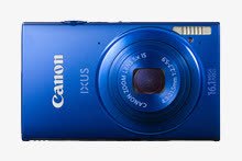 佳能IXUS240HS数码相机png免抠素材_88icon https://88icon.com 产品实物 数码相机 相机 蓝色
