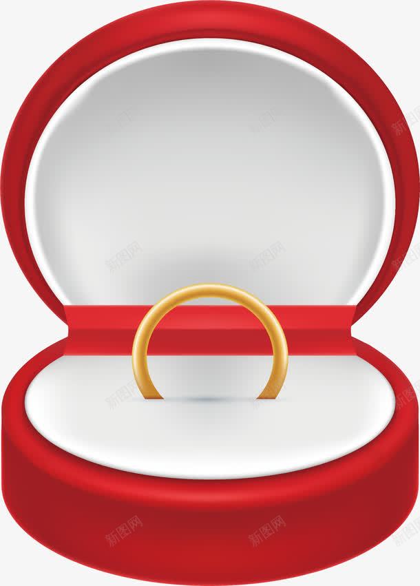红色首饰盒结婚戒指png免抠素材_88icon https://88icon.com 戒指 求婚 求婚戒指 矢量png 红色礼盒 结婚戒指 衣服