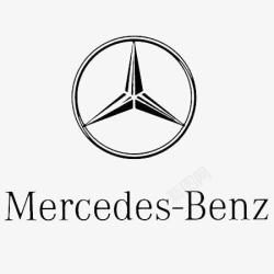 Mercedes梅塞德斯奔驰carLOGO图标高清图片