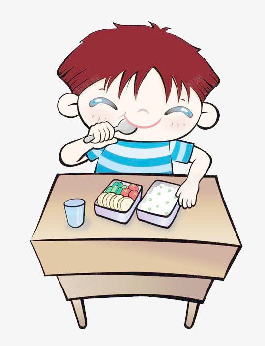 吃饭的小朋友png免抠素材_88icon https://88icon.com 儿童 卡通 小饭桌 手绘 进餐