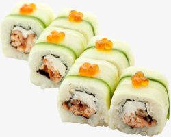 日本小吃美味寿司高清图片