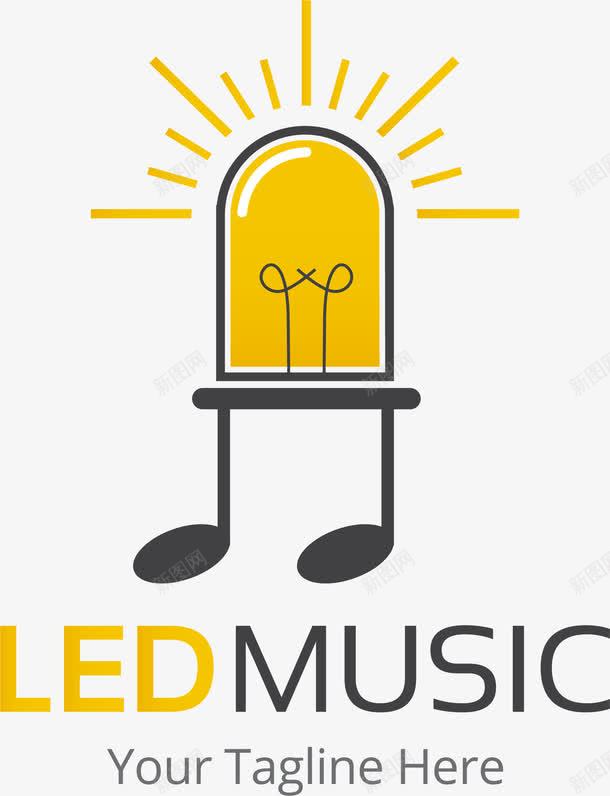 LED音乐灯矢量图ai免抠素材_88icon https://88icon.com LED灯 LED灯珠 矢量LED灯 矢量灯 音乐灯 矢量图