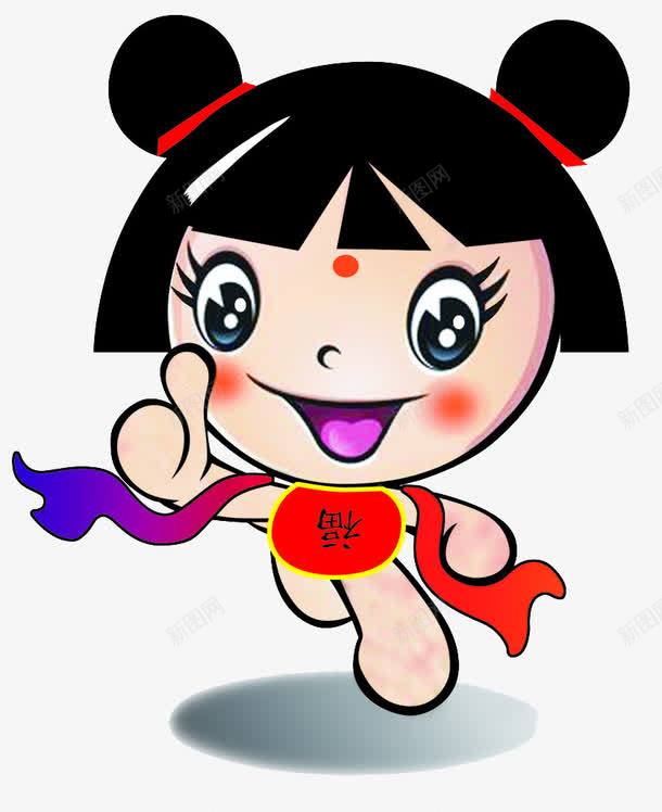 福娃宝宝笑png免抠素材_88icon https://88icon.com 卡通 可爱 呆萌 善良 天真活泼 婴儿 宝宝笑 福娃 童真 笑口常开