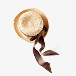 夏季大沿遮阳帽女士草帽系列高清图片