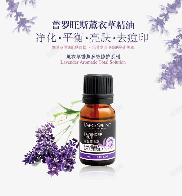 普罗旺斯薰衣草精油png免抠素材_88icon https://88icon.com 产品实物 普罗旺斯 薰衣草 薰衣草精油