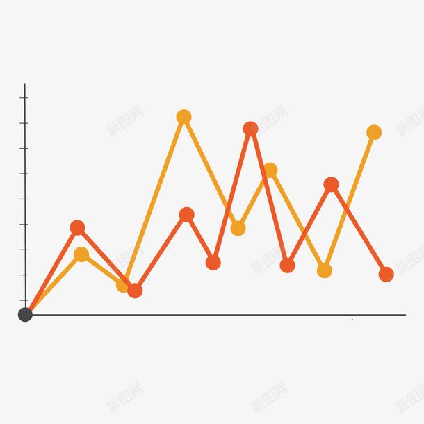 橙色折线数据分析png免抠素材_88icon https://88icon.com ppt 分析 商务 折线 数据 橙色 走势图 趋势