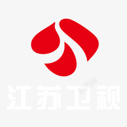 河北卫视红色江苏卫视logo标志矢量图图标高清图片