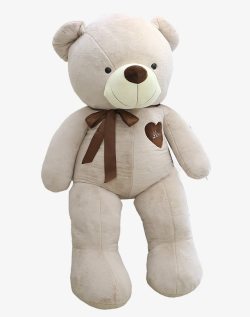 生日礼物熊米色玩具熊高清图片