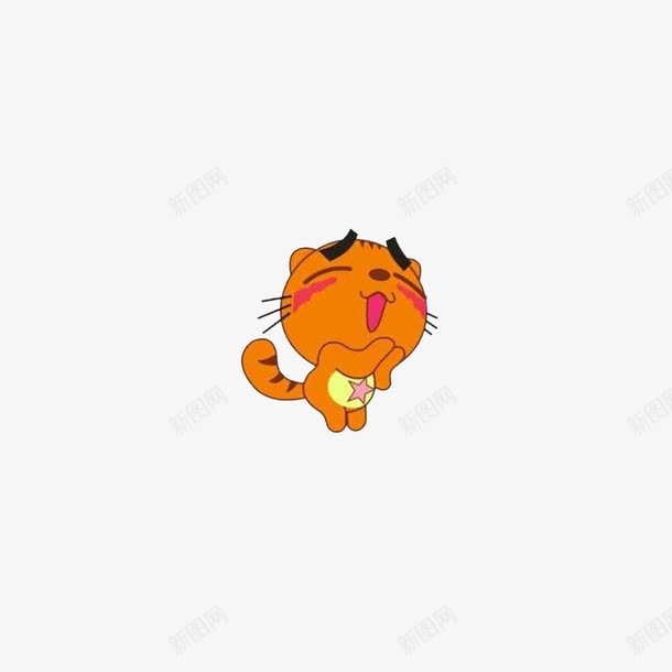 在讨好主人的猫png免抠素材_88icon https://88icon.com 卡通猫 小懒猫 懒猫 撒娇的猫 讨好主人的猫