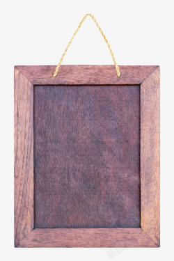 木材料木质纹理镶嵌挂着的木板实物高清图片