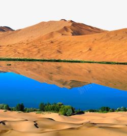 吉林景点著名巴丹吉林沙漠高清图片
