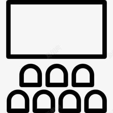 电影星空剧院图标图标