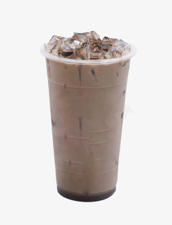 冰咖啡醒神的冰咖啡实物高清图片