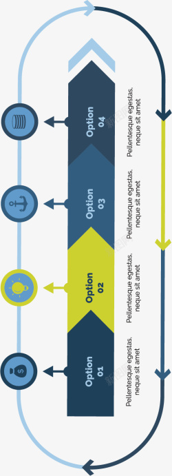 示例进行选项ppt示例图矢量图高清图片