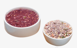 魔芋粉海报素材健康早餐紫薯粥高清图片