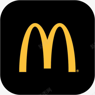 手机端优惠券手机麦当劳应用图标图标