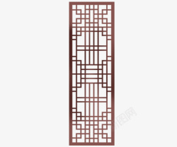 手绘中国风装饰门框素材