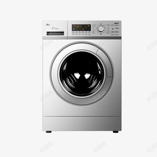 产品实物美的洗衣机png免抠素材_88icon https://88icon.com 产品实物 洗衣机 美的
