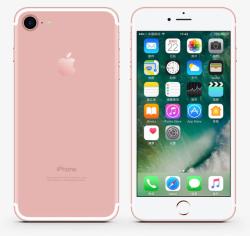 粉色苹果7玫瑰金iPhone7高清图片