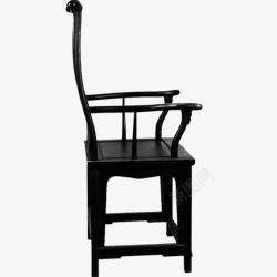 黑色太师椅素材