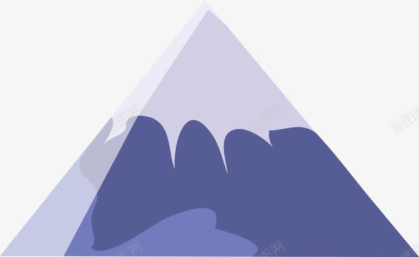 冰山矢量图ai免抠素材_88icon https://88icon.com 富士山 旅游 景点 模型 火山 火山手绘 矢量图 美丽的富士山