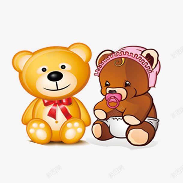 毛绒玩具png免抠素材_88icon https://88icon.com 动物 卡通 卡通小熊 卡通熊 喝奶的小熊 娃娃 婴儿小熊 手绘 棕色小熊 毛绒玩具 泰迪熊 熊 黄色小熊