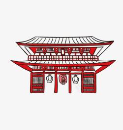 京都建筑素材