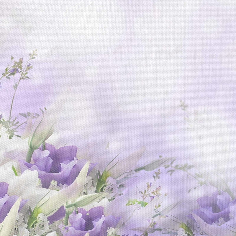 唯美紫色花朵海报背景模板psd设计背景_88icon https://88icon.com 唯美 布纹 海报背景 海报背景模板 紫色 花丛 花朵