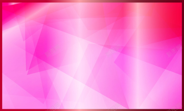 粉红几何渐变边框卡片名片矢量背景背景