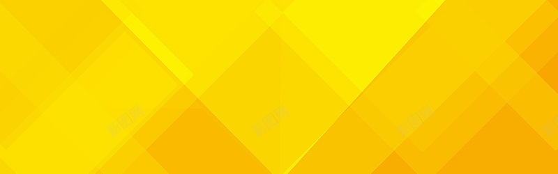 黄色几何淘宝背景背景