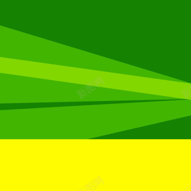 商务绿色发光黄色双11背景背景
