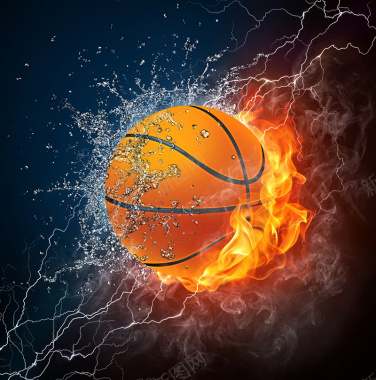 体育篮球海报背景