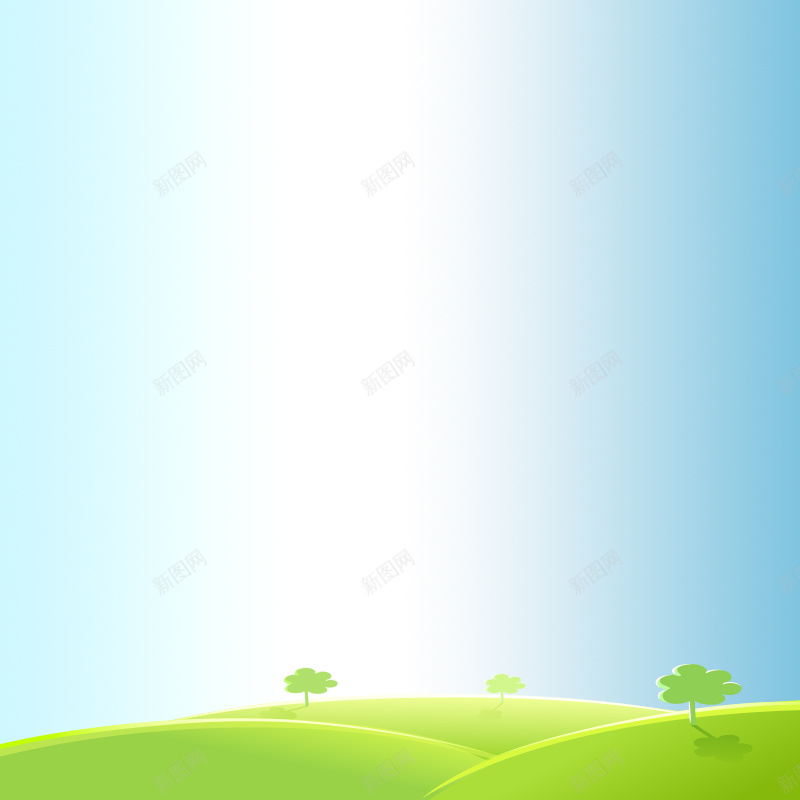 简约草地背景psd设计背景_88icon https://88icon.com 主图 卡通 手绘 童趣 简约 绿色 草地