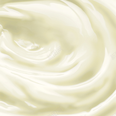 白色牛奶漩涡背景背景
