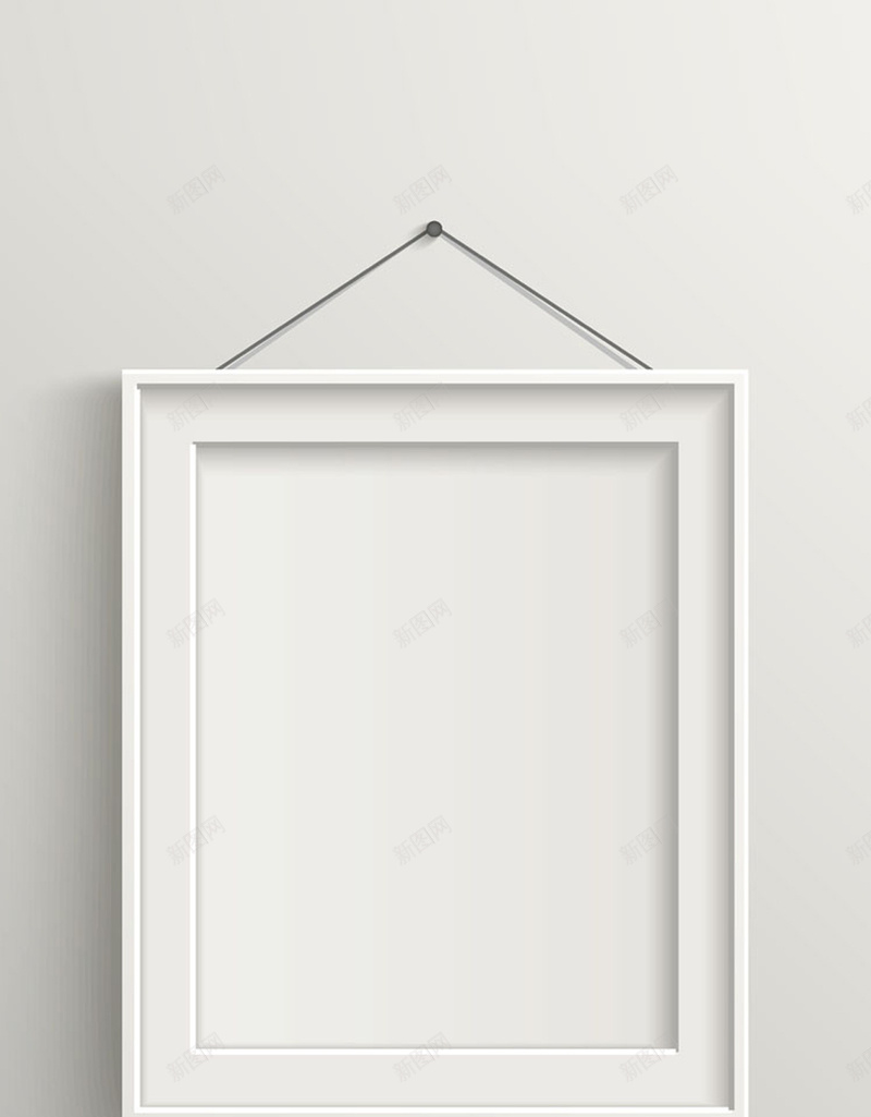 白色画框展板H5背景jpg设计背景_88icon https://88icon.com 展示 海报 画板 画框 白色 简约 素色 装饰画