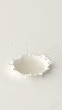 香浓牛奶H5背景背景